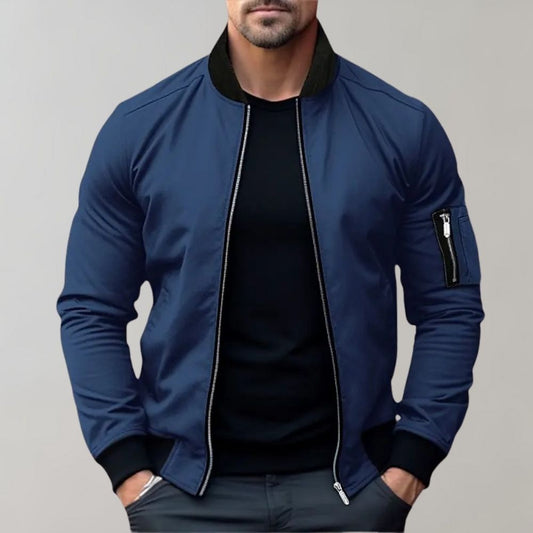Corvin | Men's Zip Jacket Urban All-Weather Layer Lightweight